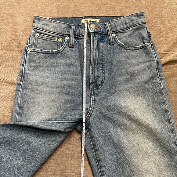 Madewell The Perfect Vintage Full-Length Jean in Colebrooke Wash - Picture 5 of 14